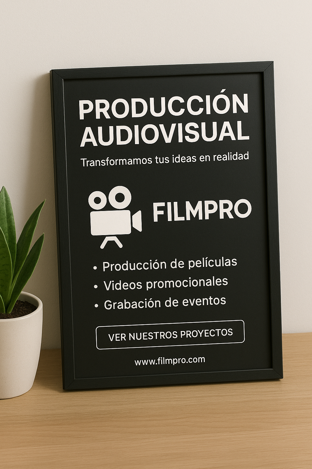 Proyecto Productora